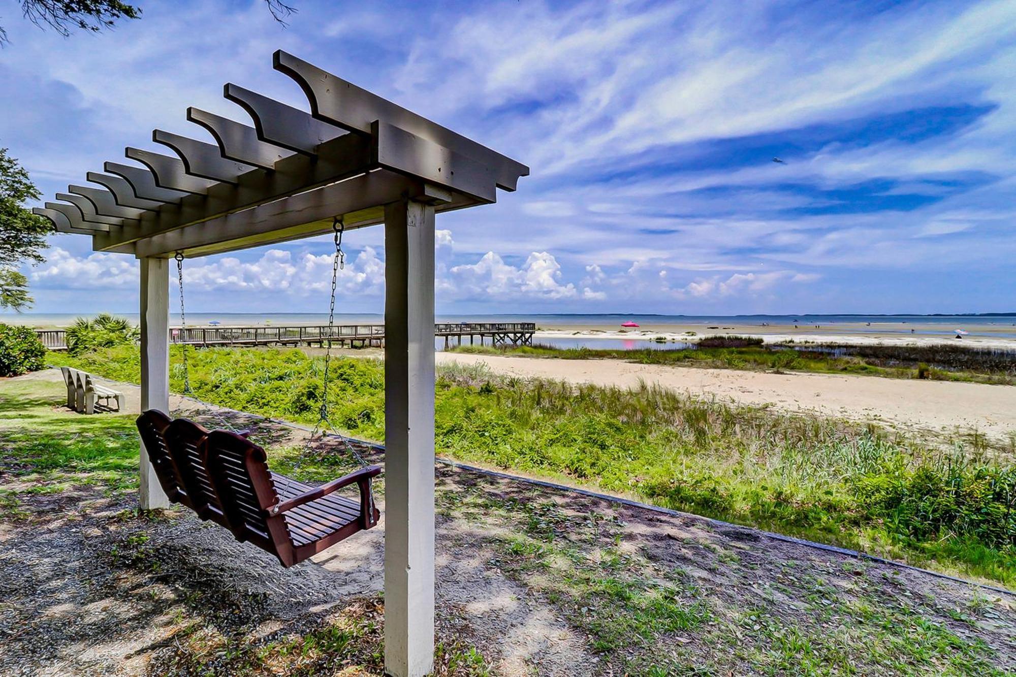Spa On Port Royal Sound 2101 Hilton Head Island Exterior foto